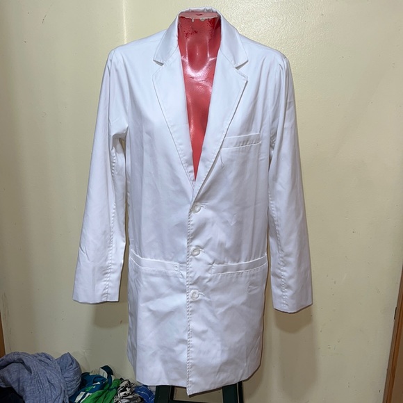 Figs Jackets & Coats Rare Figs Lab Doctors Coat Jacket Poshmark